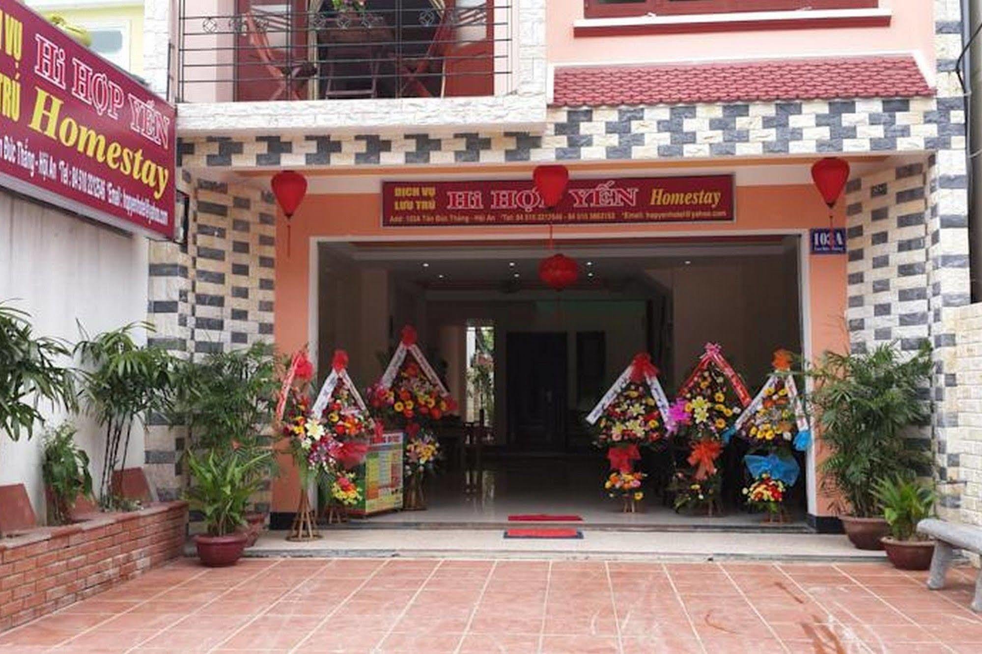 Hi Hop Yen Homestay Hoi An Exterior foto