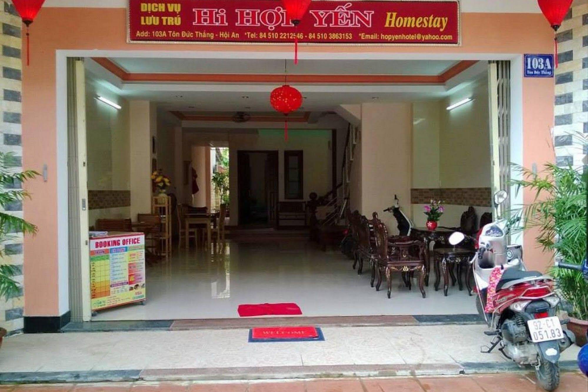 Hi Hop Yen Homestay Hoi An Exterior foto